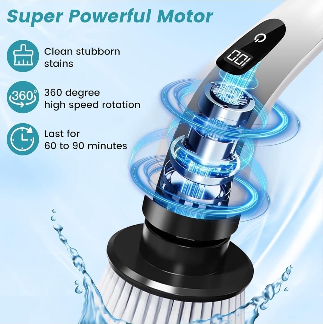 dish scrubber